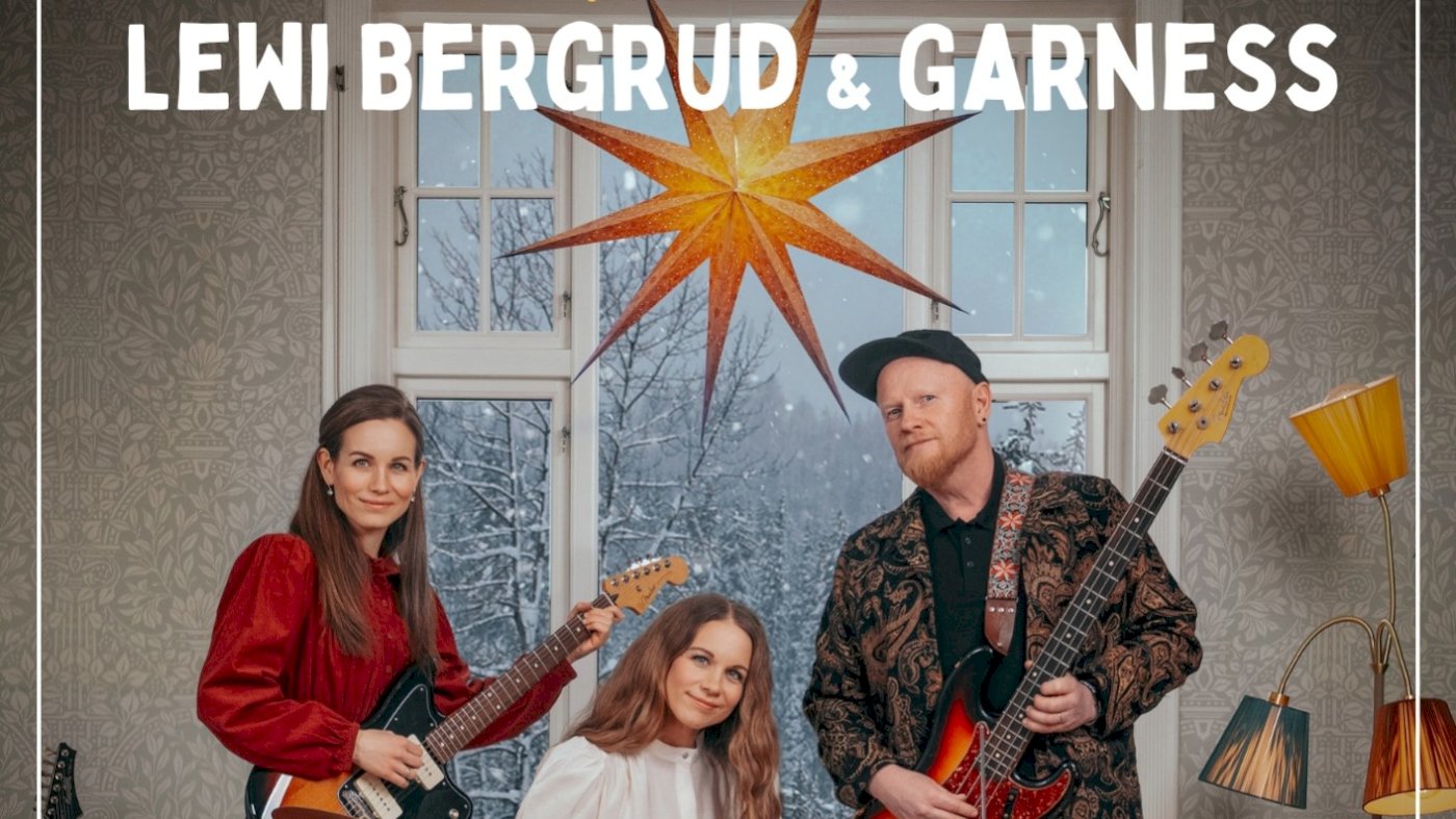 Julekonsert konsert med Garness og Lewi Bergrud i Greverud Kirke