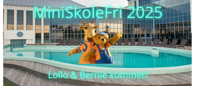 MiniSkoleFri Badedøgn (SF25V01), Langesund 17-18/1 eller 18-19/1-25