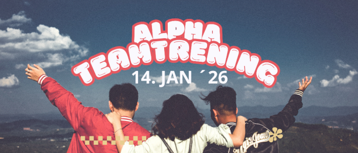 Alpha Digital Teamtrening  vår ´26