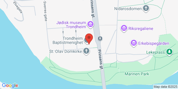 Map displaying event location