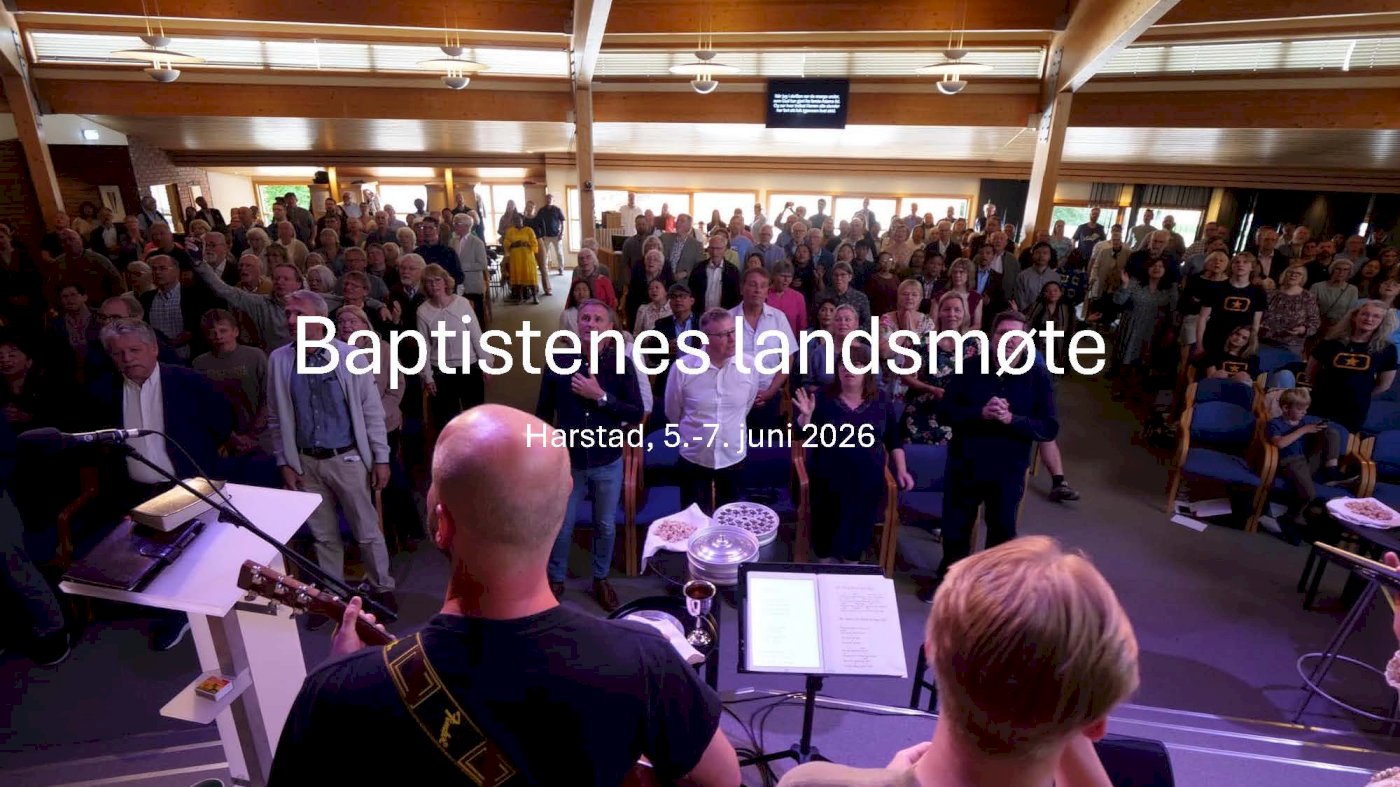 Baptistenes Landsmøte 2026