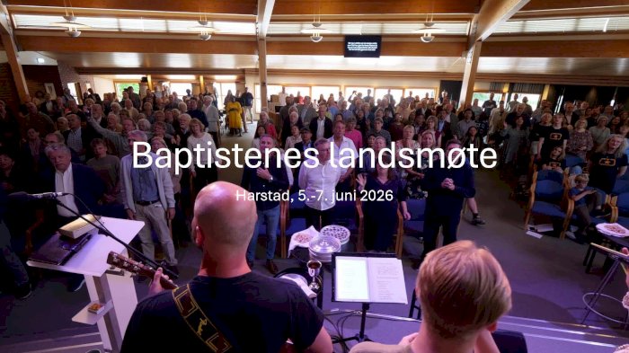 Baptistenes Landsmøte 2026