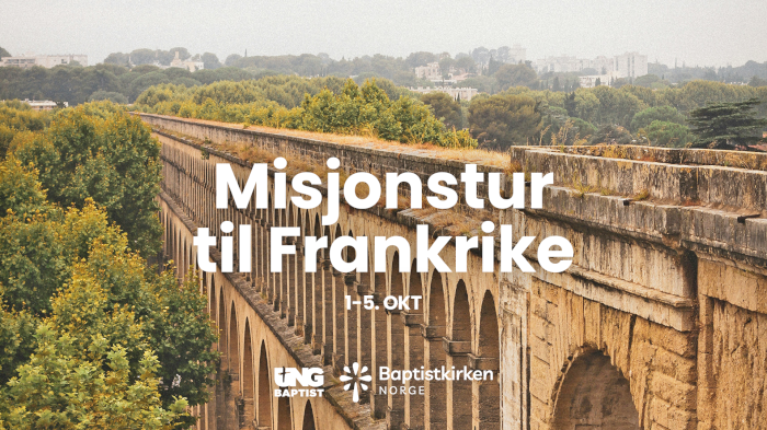 Misjonstur til Frankrike