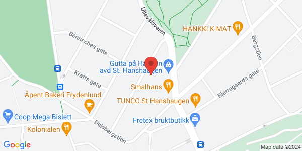 Map displaying event location