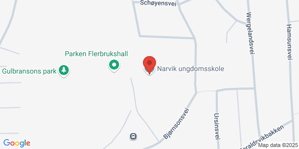 Map displaying event location