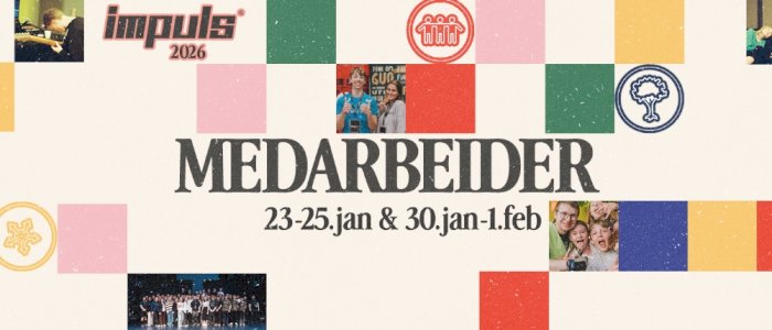 Medarbeider på Impuls 2026