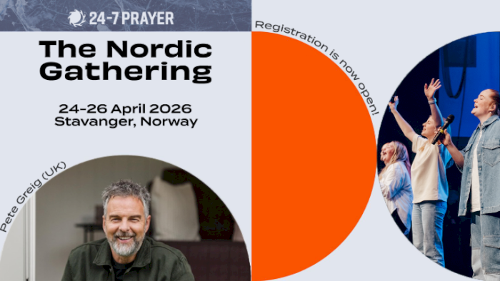 24-7 Prayer Nordic Gathering