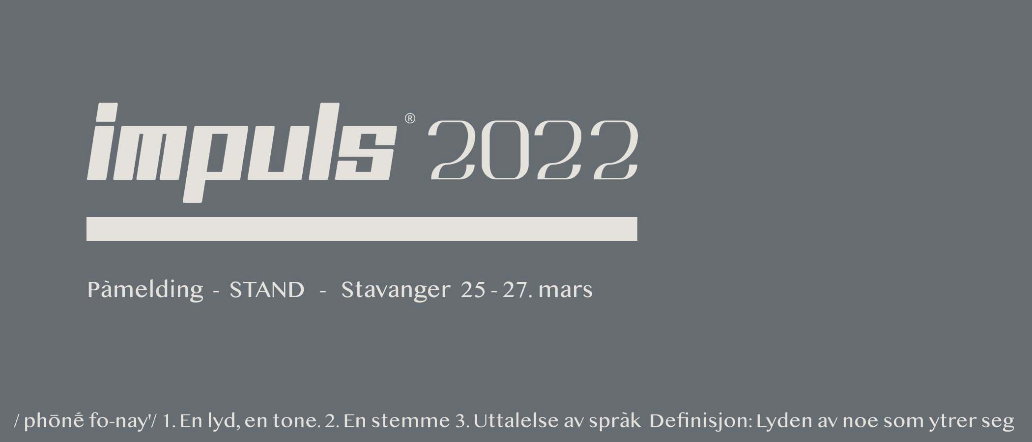 Stand Impuls Stavanger 2022