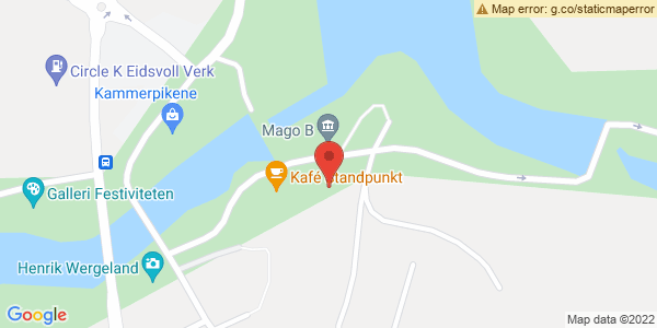 Map displaying event location