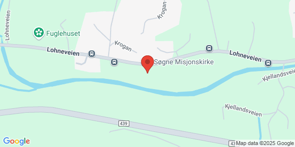 Map displaying event location