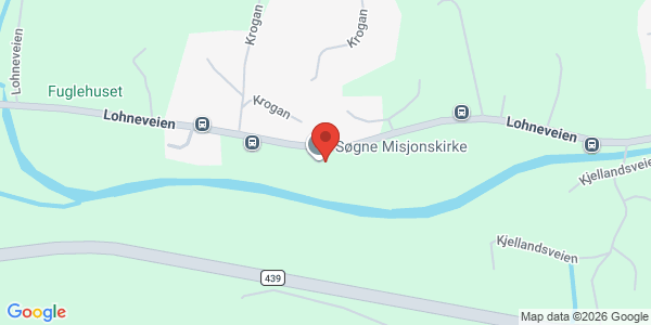 Map displaying event location