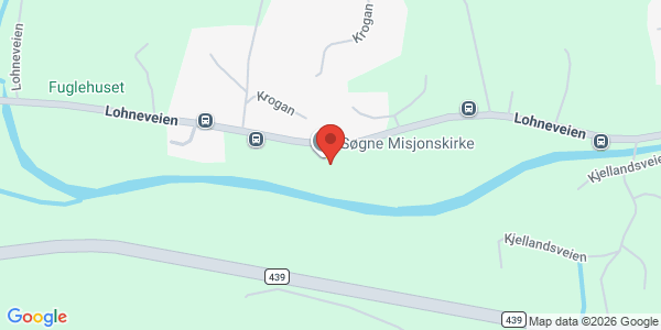 Map displaying event location