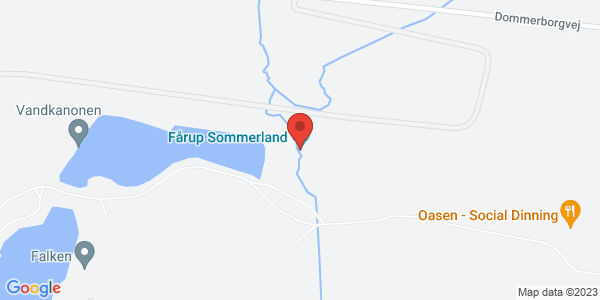 Map displaying event location