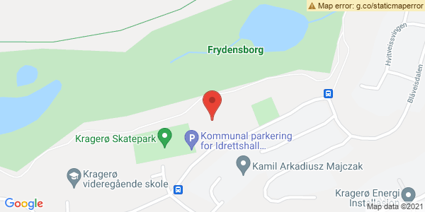 Map displaying event location