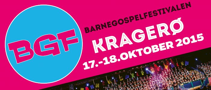 Barnegospelfestivalen i Kragerø 2015 - BGF