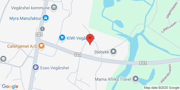 Map displaying event location