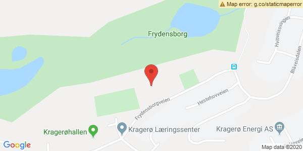 Map displaying event location