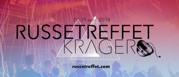 RUSSETREFFET KRAGERØ 2018