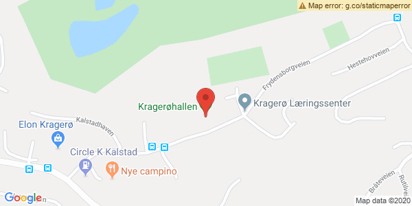 Map displaying event location