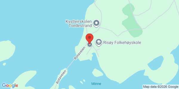 Map displaying event location