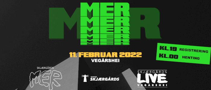 MER Festival Vegårshei 29. april 2022