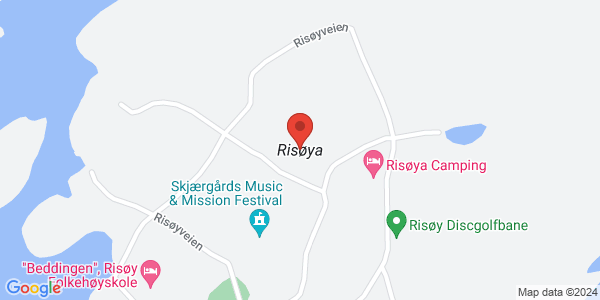 Map displaying event location