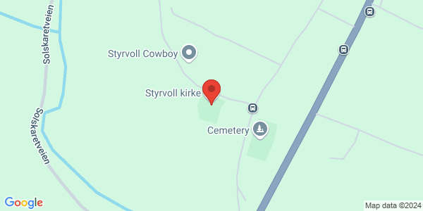 Map displaying event location