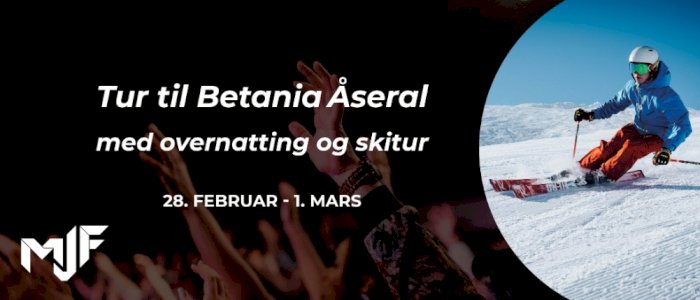 Tur til Betania Åseral og skitur til Bortelid