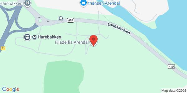 Map displaying event location