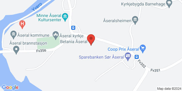 Map displaying event location