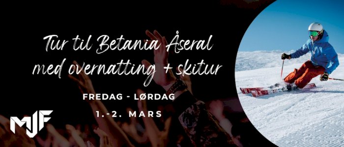 Tur til Betania Åseral og skitur til Bortelid