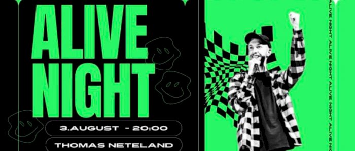 Tur til Alive Night i Søgne