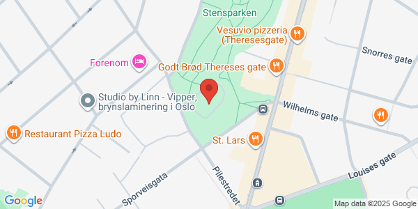 Map displaying event location