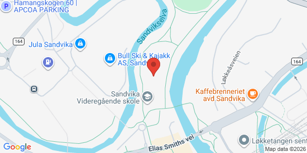 Map displaying event location