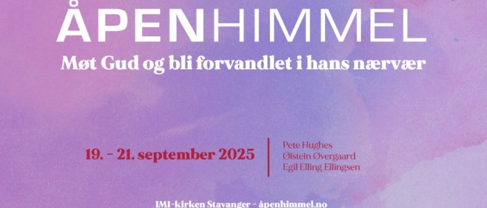 Åpen Himmel Stavanger