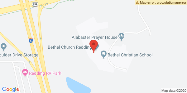 Map displaying event location