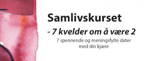 Samlivskurs høsten  2025