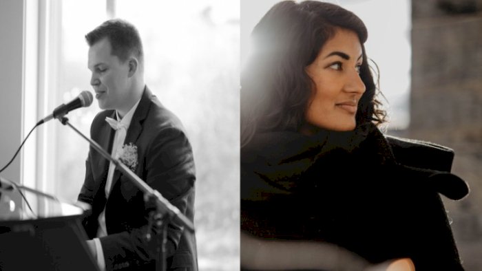 Salmepub i Romjula med Salmeorkesteret, Tine Suman Hodne og Ole Mæland Berg