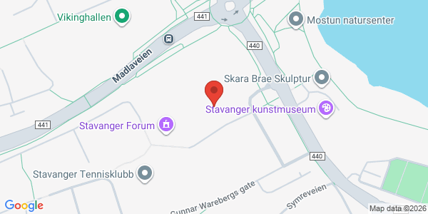 Map displaying event location