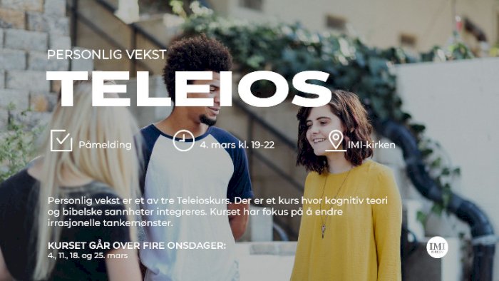 Teleios - Personlig vekst våren 2026