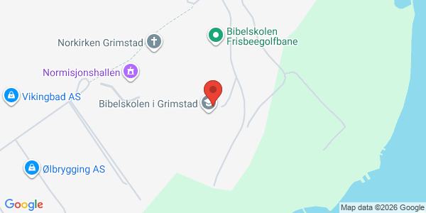 Map displaying event location