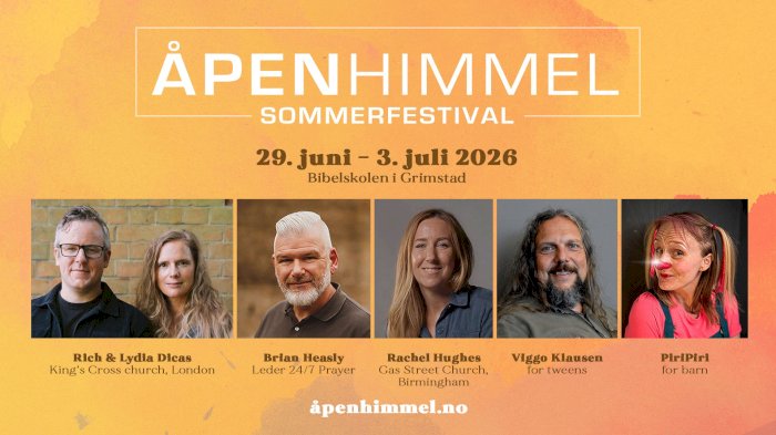 Åpen Himmel Sommerfestival 2026
