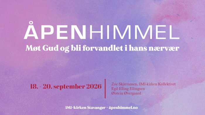 Åpen Himmel Stavanger 2026