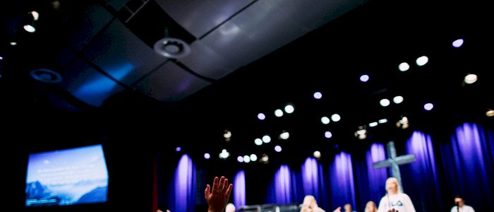 Gudstjeneste G18 søndag 15. august