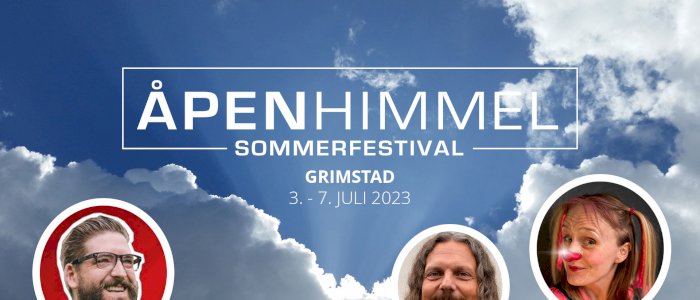 Åpen Himmel sommerfestival 2023