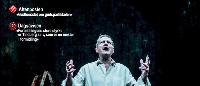 Gudspartikkelen / Svein Tindberg  9. og 10. september