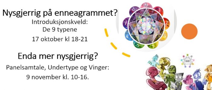 Nysgjerrig på enneagrammet?