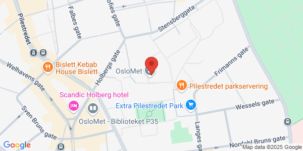 Map displaying event location