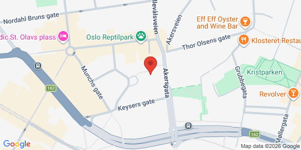 Map displaying event location