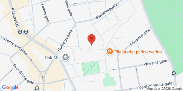 Map displaying event location
